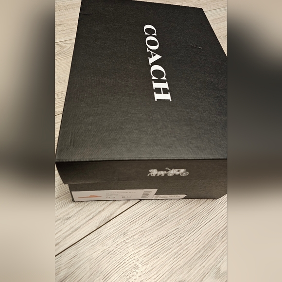 Coach Ulyssa Rubber Slide size 10 - Picture 6 of 6